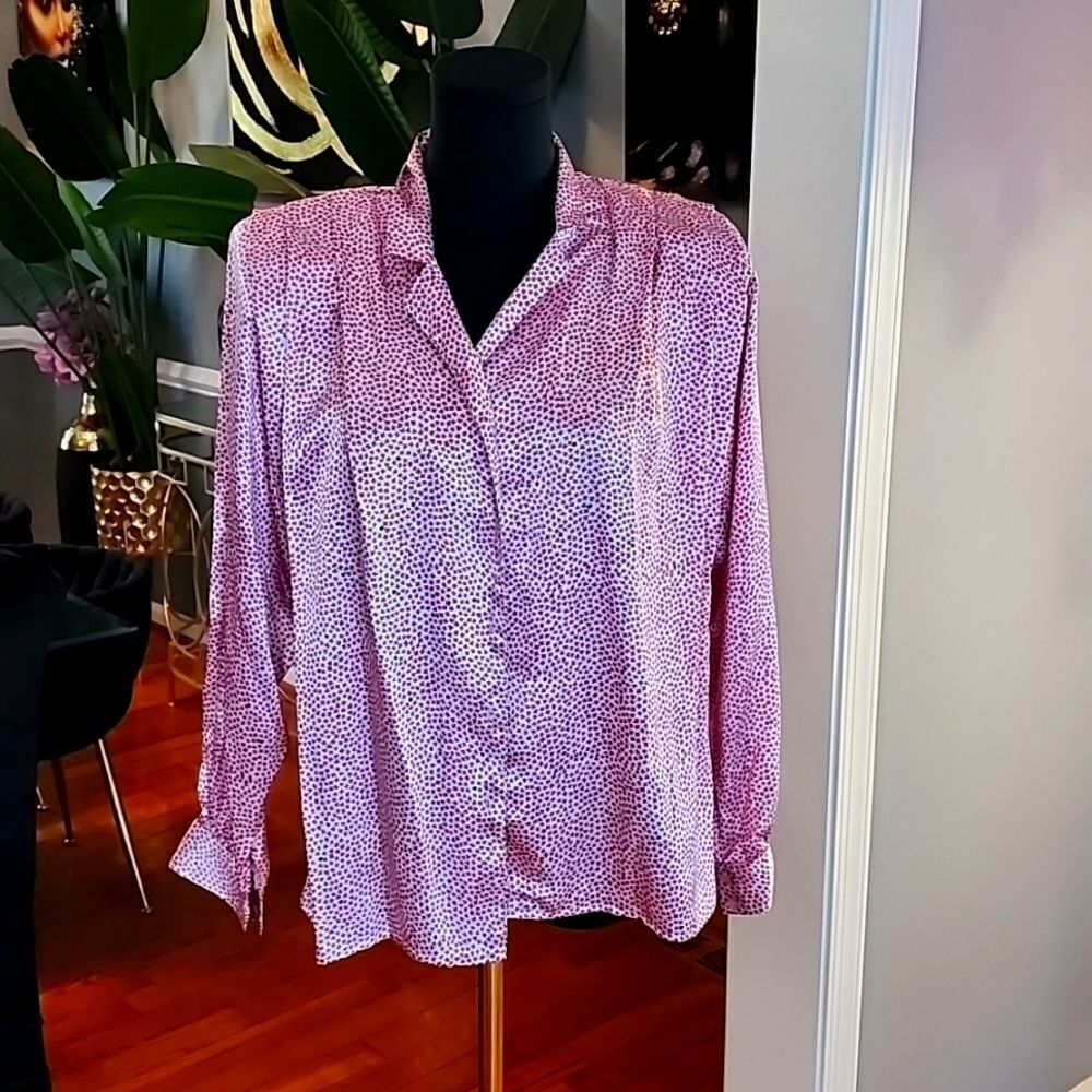 Vintage Tess blouse sz 8